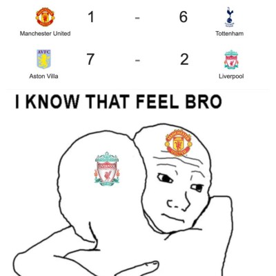 Los memes de la jornada: Barcelona, Juventus, Manchester United y Liverpool son destrozados en redes