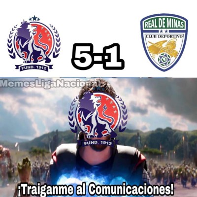 Crueles: Los mejores memes de la jornada 12 de Liga Nacional donde no perdonan a Motagua