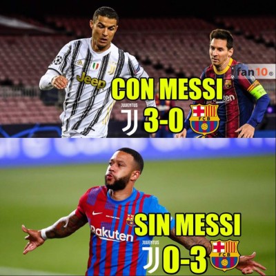 Más burlas: Messi sigue siendo protagonista de los memes por su despedida del Barcelona