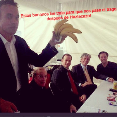 Memes y fotomontajes del Aztecazo a México