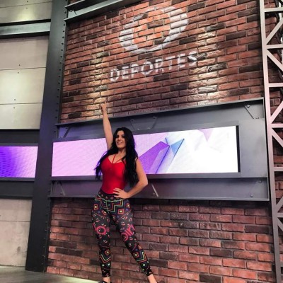 Zelma Cherem, la espectacular presentadora que es sensación en México