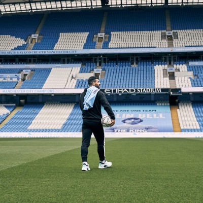 ¿Se va al Barcelona? La emotiva despedida del Manchester City al Kun Agüero en su estadio