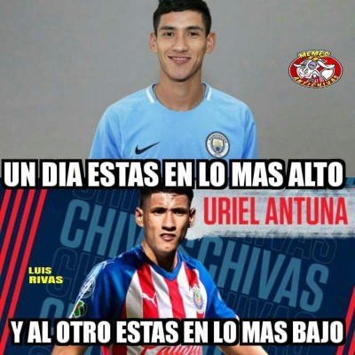 Liga MX: Chivas es víctima de los memes por sus fichajes 'bomba' para el Clausura 2020&nbsp;&nbsp;