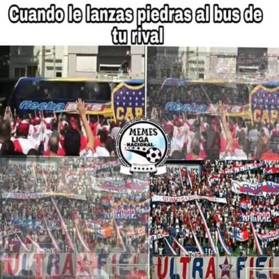 Empate entre el Real España y Olimpia dejan divertidos memes