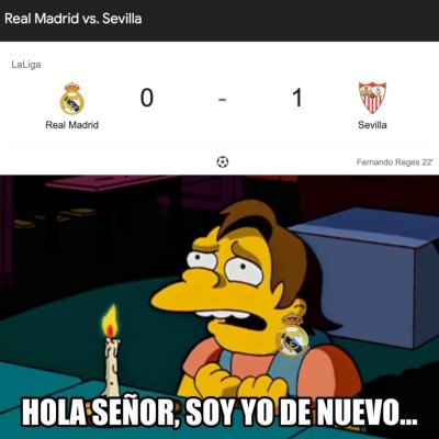 Memes: Las burlas hacen pedazos al Real Madrid tras empatar en liga española ante el Sevilla