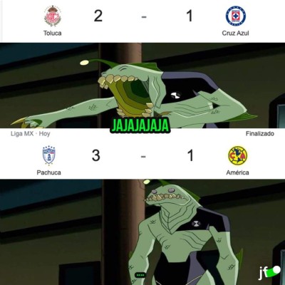 Liga MX: Los memes hacen pedazos al América tras caer ante el Pachuca en la liguilla