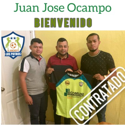 Fichajes del Ascenso: Potros del Olancho saca chequera, Chato Padilla lidera proyecto y Güicho Guzmán tiene equipo