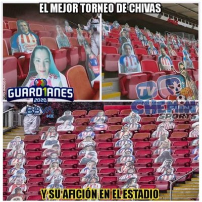 Liga MX: Chivas y la 'Chofis' López, víctimas de los memes tras el aburrido empate ante León