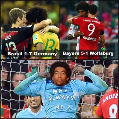 Lewandowski provoca lluvia de memes al anotar cinco goles en nueve minutos