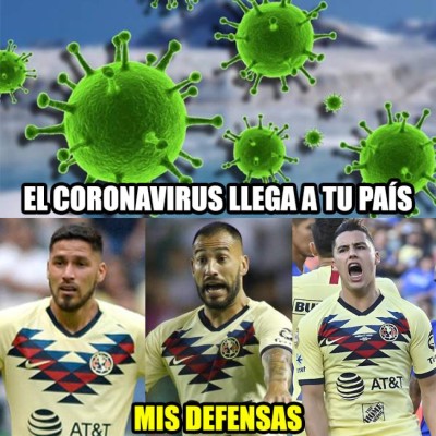 América, víctima favorita de los memes en la Liga MX tras ser goleado por Necaxa en el Azteca