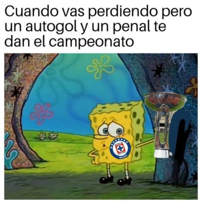 Los memes destrozan al campeón Cruz Azul por el título de la Copa por México