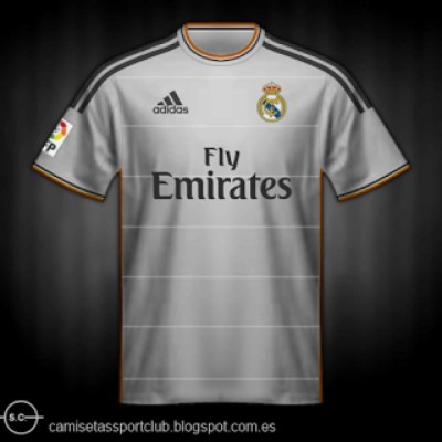 Así ha sido la evolución de las camisetas del Real Madrid