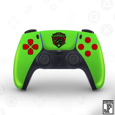 Así se verían los controles de PlayStation 5 con los escudos de los clubes de Honduras y México