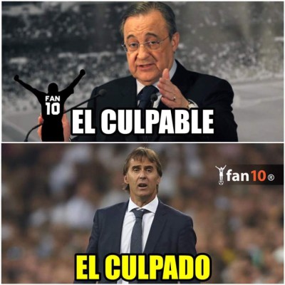 Memes: Despedazan a Lopetegui luego de ser echado del Real Madrid