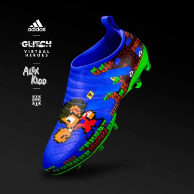 ¡Hermosas! Los mejores videojuegos y caricaturas toman los botines de fútbol