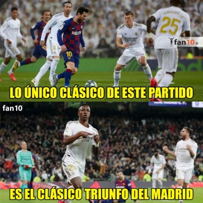 Los memes destrozan al Barcelona tras la derrota en el clásico ante Real Madrid