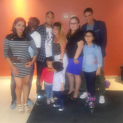 Así recibieron el 2017 las celebridades del deporte en Honduras