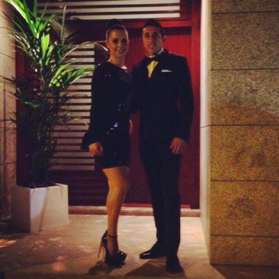 FOTOS: Héctor Herrera, el mexicano con la novia más linda del Tri