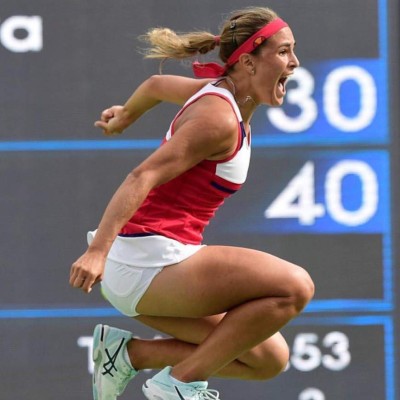 El lado más sexy de Mónica Puig, la tenista puertorriqueña que conquistó Río 2016