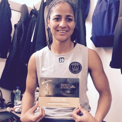 Shirley Cruz, la costarricense que brilla en el equipo femenino del PSG