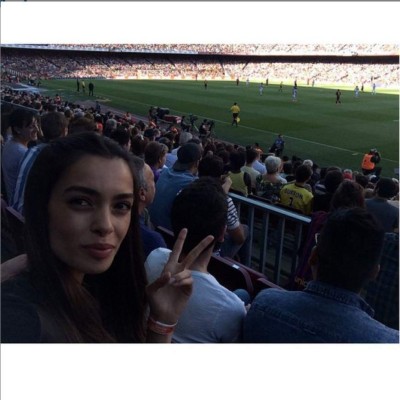 Joana Sanz, la modelo que ha vuelto loco a Dani Alves