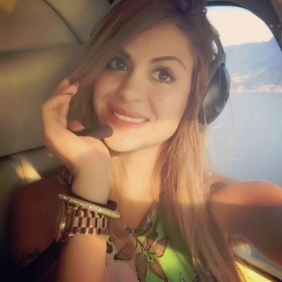 Rossana Torales, la explosiva nutricionista del Boavista de Brasil