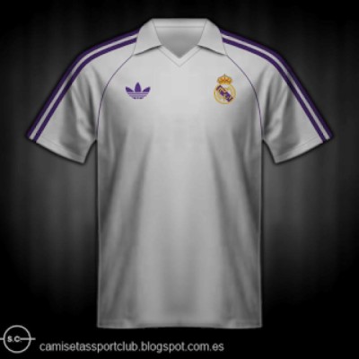 Así ha sido la evolución de las camisetas del Real Madrid