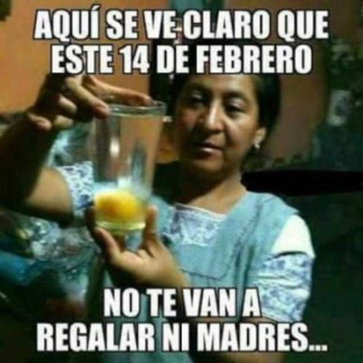 Para reir: Los memes 'liquidan' a los solteros en el día de San Valentín