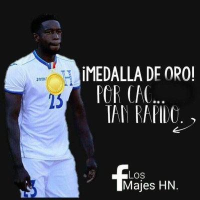 Afición catracha arremete contra Johnny Palacios en los memes