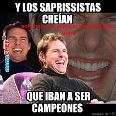 Los graciosos memes tras la eliminación del Saprissa