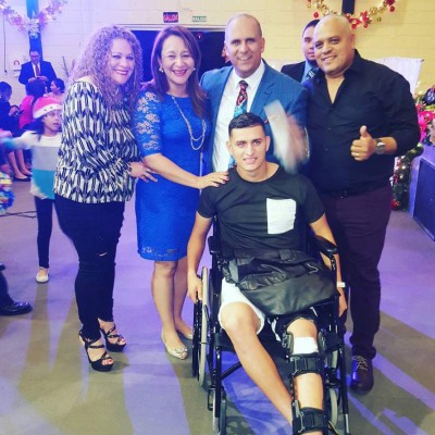 FOTOS: Así pasaron Navidad jugadores y personas del deporte en Honduras