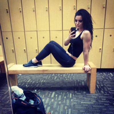 Paige, la bella luchadora de la WWE que le filtraron fotografías íntimas
