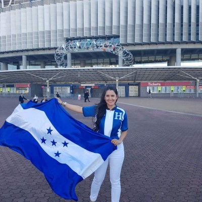 Así es el espectacular ambiente en el ANZ Stadium de Sídney para el Australia-Honduras