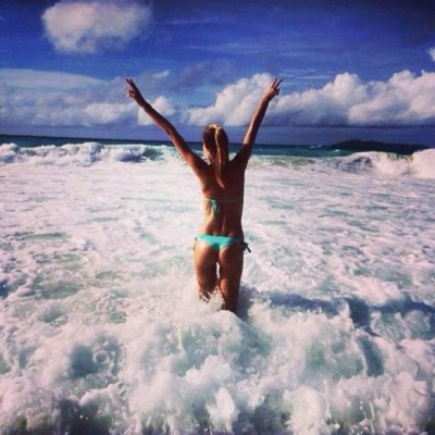 Viky Varga, la gran inspiración del pichichi de Italia Graziano Pellè