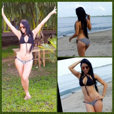 Conocé a Sylvia Sosa, la chica más sexy que anima en los estadios de Honduras