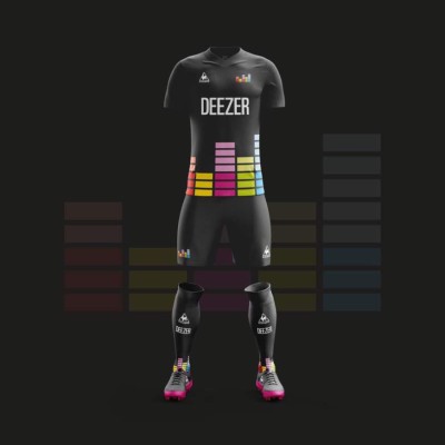 Así serían los uniformes si las redes tuvieran equipos de fútbol