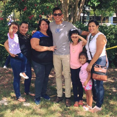 ¿Su amiga o su novia? La historia detrás de Enrique, el hondureño que se hizo famoso en la transmisión del EEUU vs Honduras