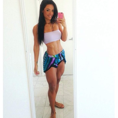 Sue Lasmar, la modelo y deportista de fitness brasileña