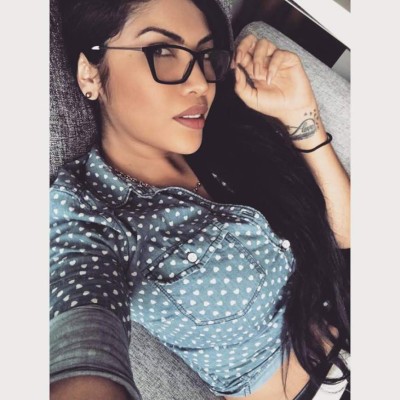 FOTOS: La preciosa hermana de colombiano de Olimpia que fue novia de extécnico de Motagua