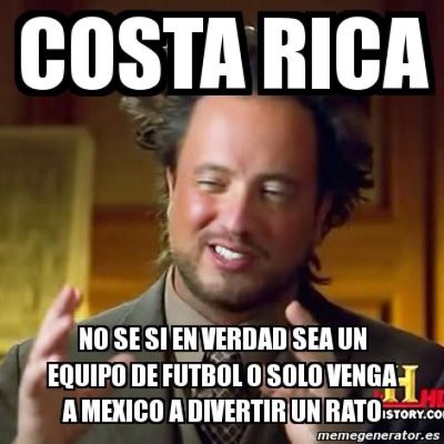 Los memes contra Keylor Navas y Costa Rica tras perder con México