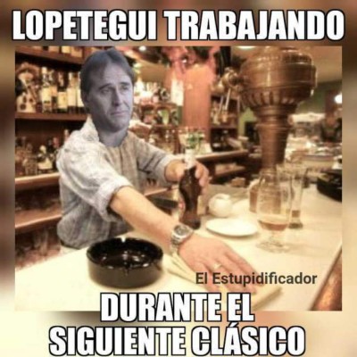 Memes: Despedazan a Lopetegui luego de ser echado del Real Madrid