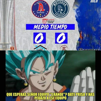 Motagua elimina al Alianza de la Liga de Concacaf y los memes destrozan al fútbol salvadoreño