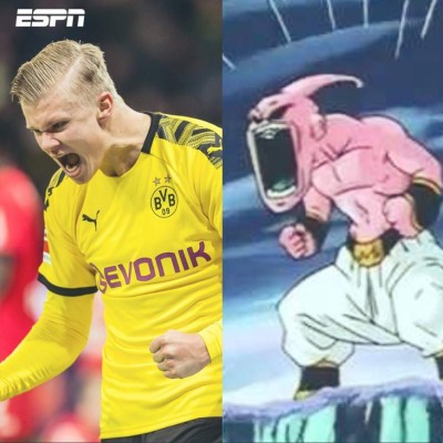 Los crueles memes donde Haaland humilla a Neymar y a Mbappé con su doblete en Champions