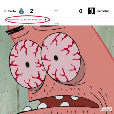 Cristiano Ronaldo, desaparecido: Los memes no perdonan a la Juventus tras caer ante el Porto