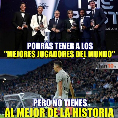 ¡Siguen las burlas! Surgen divertidos memes en contra del Real Madrid