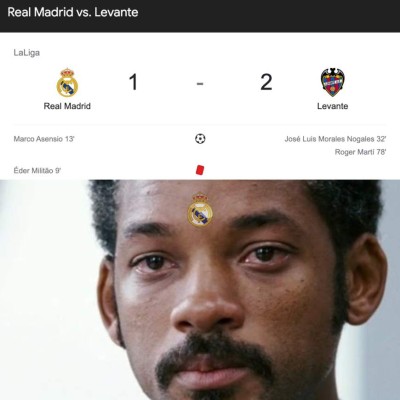 Real Madrid, el VAR y Sergio Ramos son destrozados con memes tras perder ante Levante