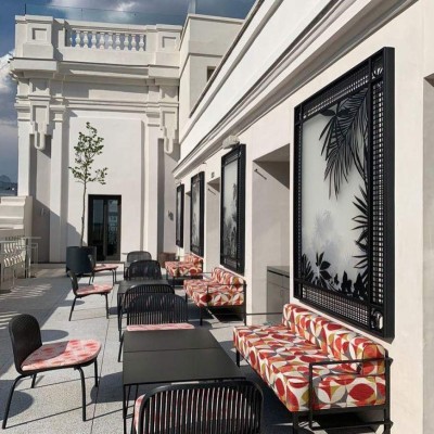 ¿Prepara su regreso? El nuevo y espectacular hotel de Cristiano Ronaldo en plena Gran Vía madrileña&nbsp;&nbsp;&nbsp;