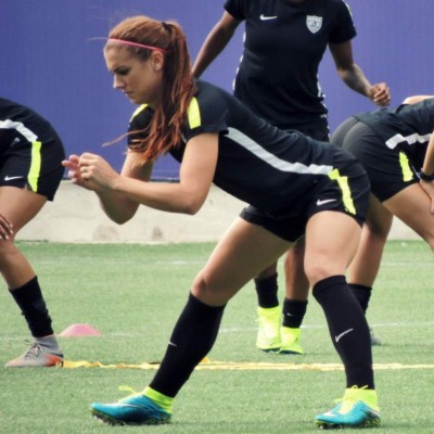 Las distracciones más ardientes que se han visto de Alex Morgan