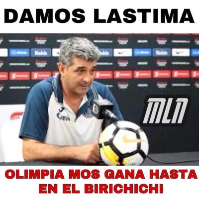 Los memes trituran a Motagua y Diego Vázquez por quedar eliminados de la Liga Concacaf a manos de Olimpia&nbsp;&nbsp;