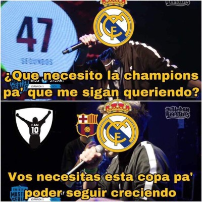 ¡No paran! Los otros memes que no has visto de la goleada del Barcelona al Real Madrid